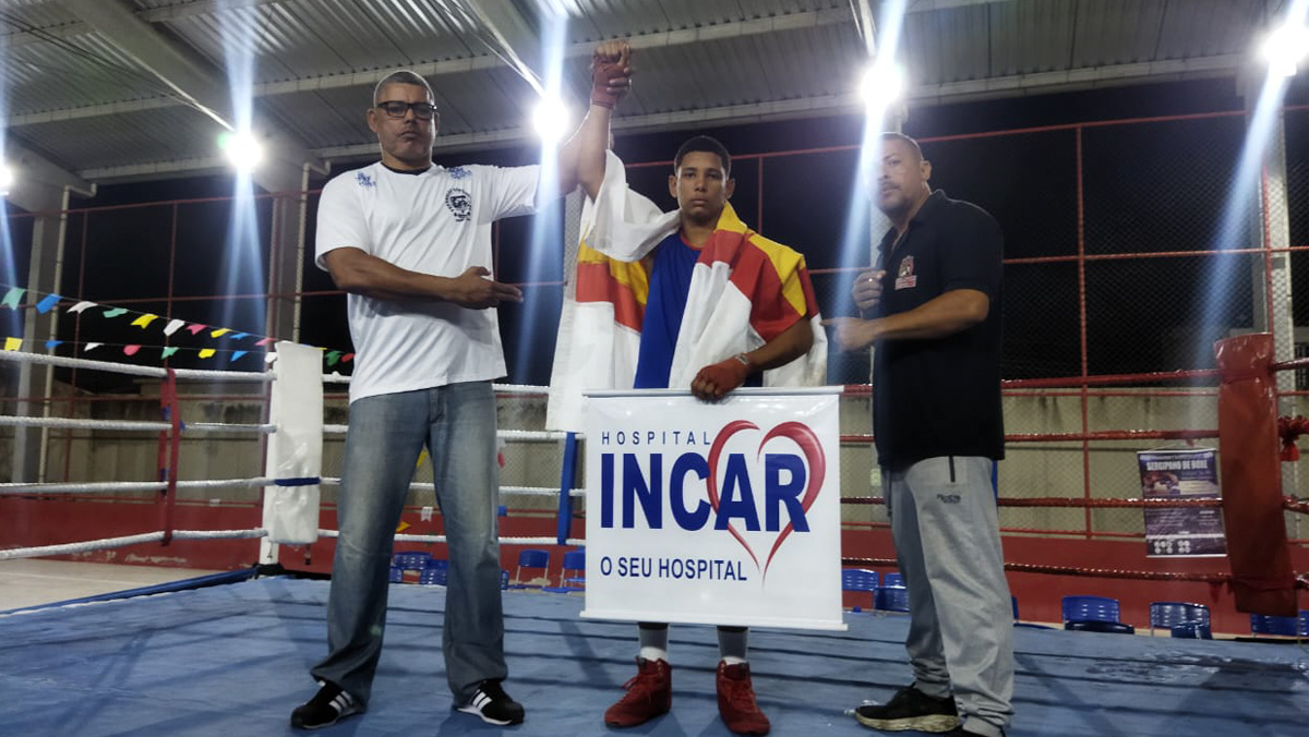 Aluno Do Projeto Boxe Em A O Aprovado Para O Campeonato Brasileiro